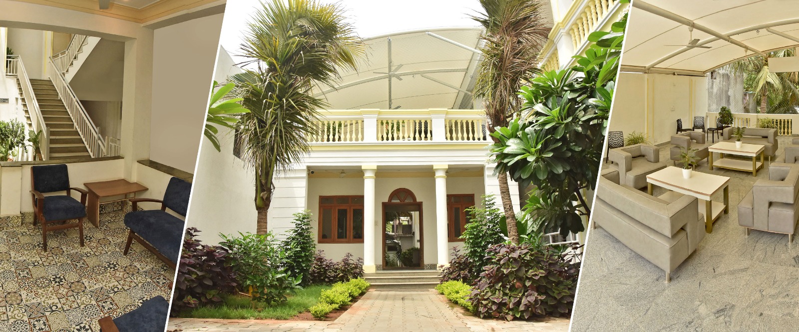Comfortable room at Vilasam Rooms