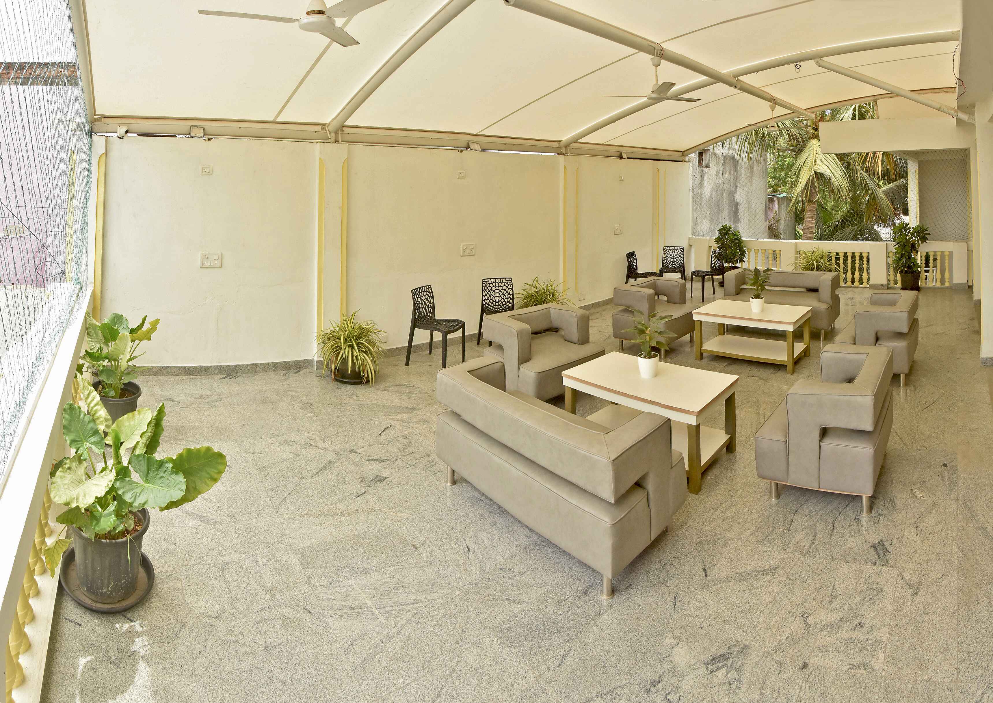 Vilasam Rooms terrace